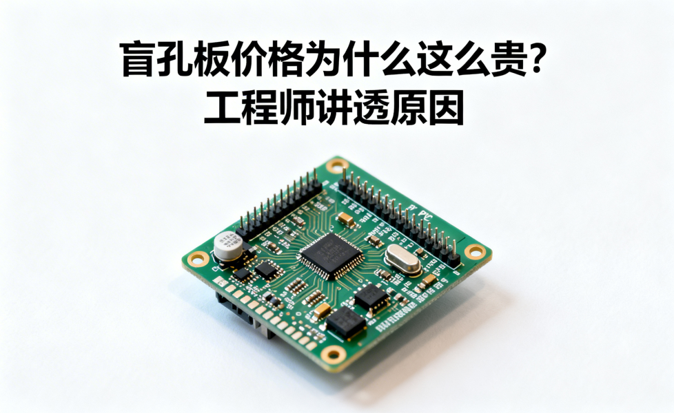 盲孔板价格为什么这么贵？工程师讲透原因