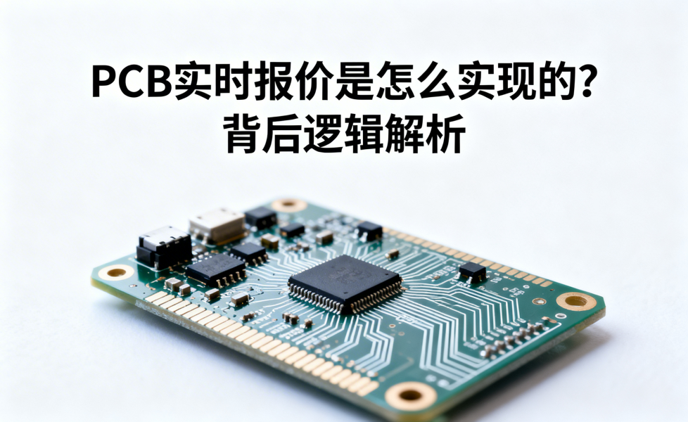 PCB实时报价是怎么实现的？背后逻辑解析