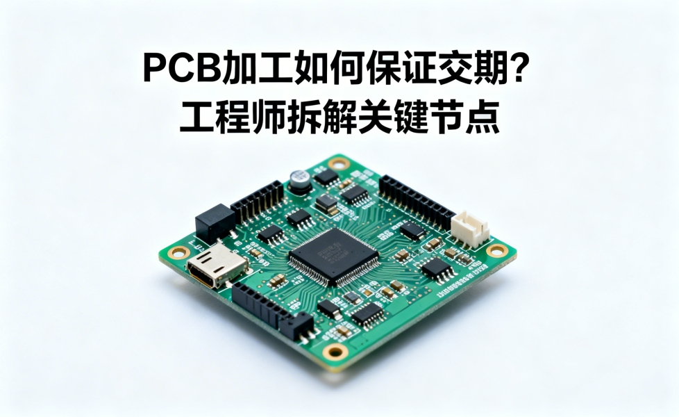 PCB加工如何保证交期？工程师拆解关键节点