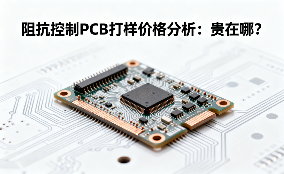 阻抗控制PCB打样价格分析：贵在哪？