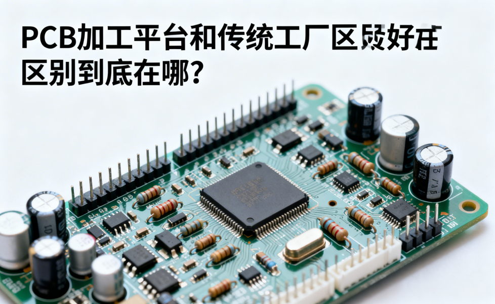 PCB加工平台和传统工厂区别到底在哪？