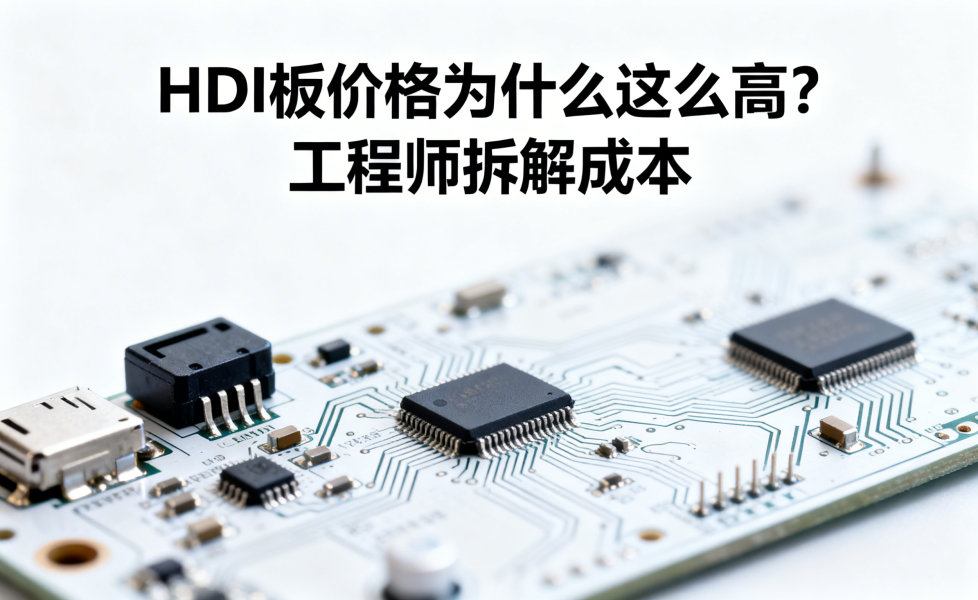 HDI板价格为什么这么高？工程师拆解成本