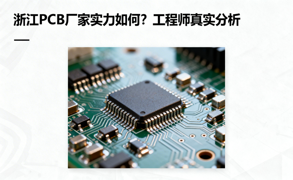 浙江PCB厂家实力如何？工程师真实分析