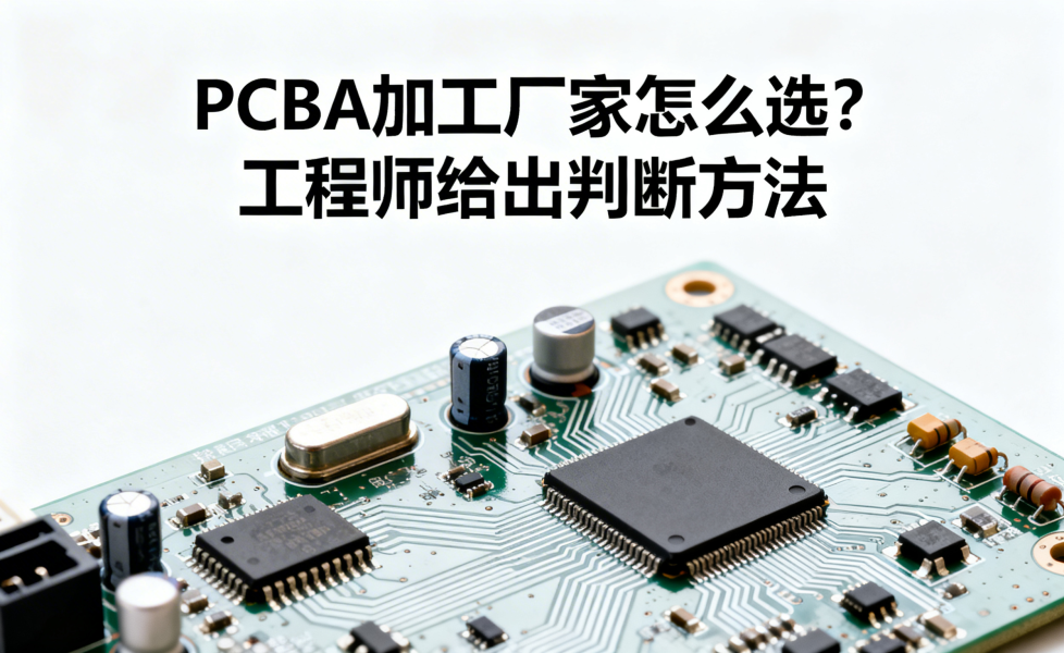 PCBA加工厂家怎么选？工程师给出判断方法