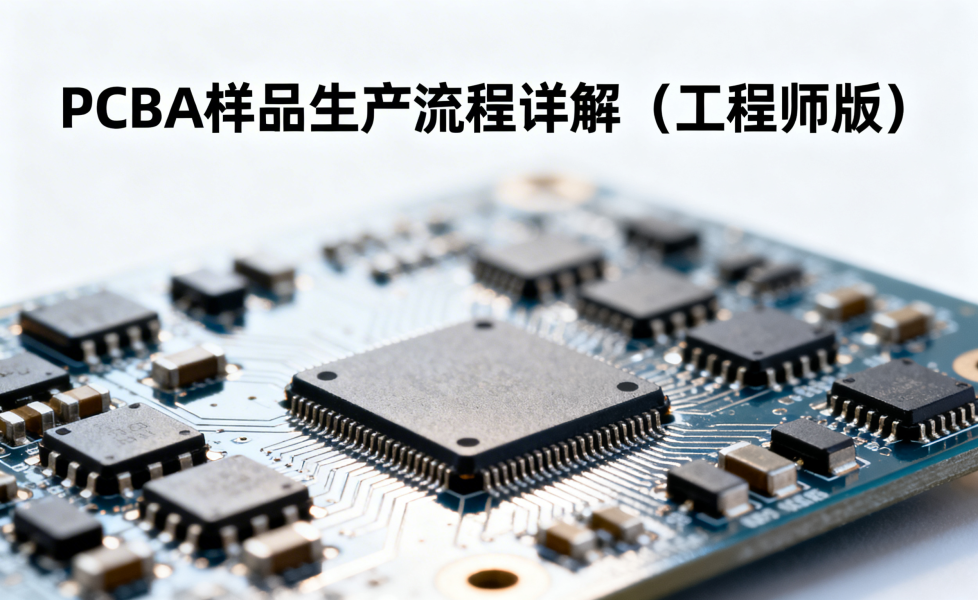 PCBA样品生产流程详解（工程师版）