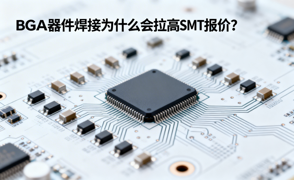BGA器件焊接为什么会拉高SMT报价？