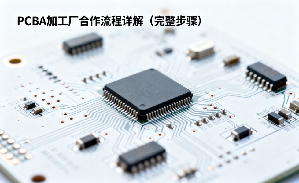 PCBA加工厂合作流程详解（完整步骤）