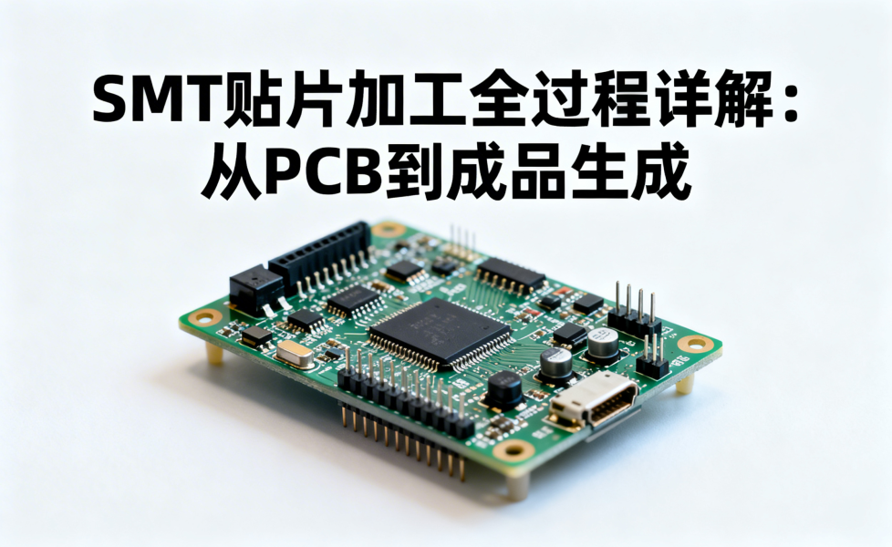 SMT贴片加工全过程详解：从PCB到成品