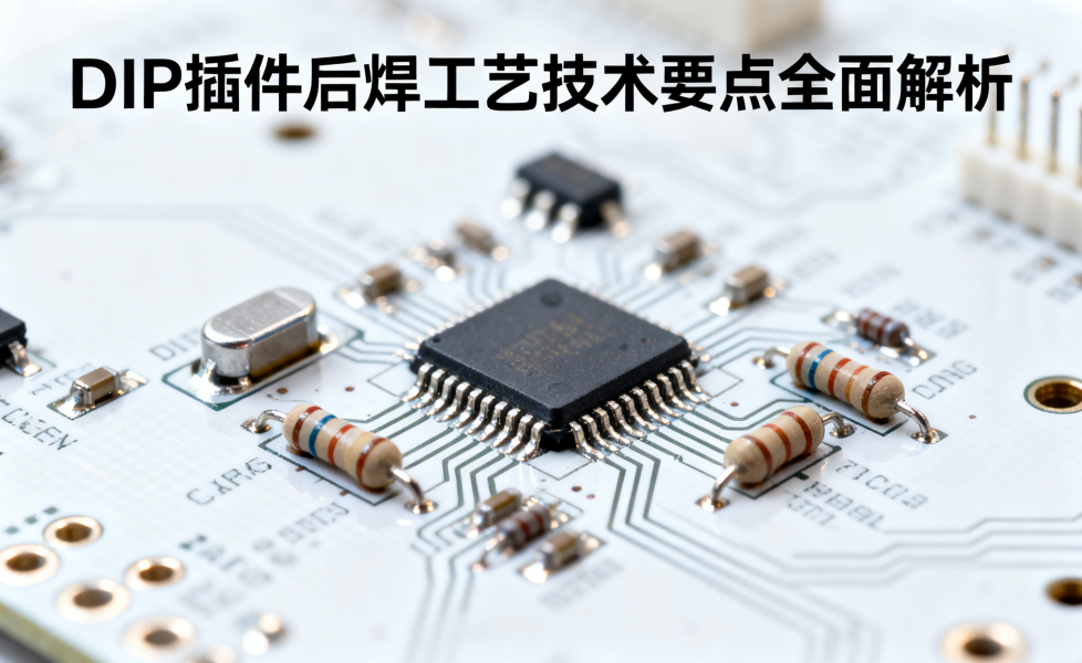 DIP插件后焊工艺技术要点全面解析