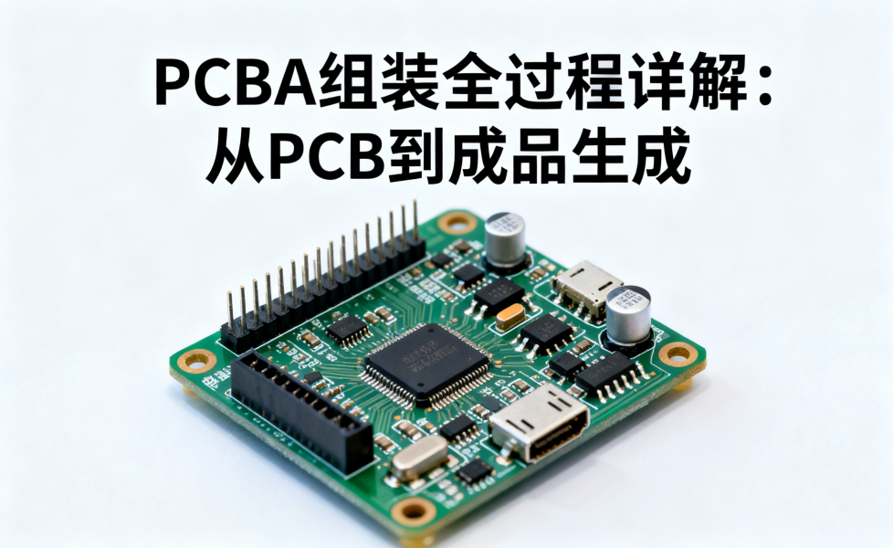 PCBA组装全过程详解：从PCB到成品