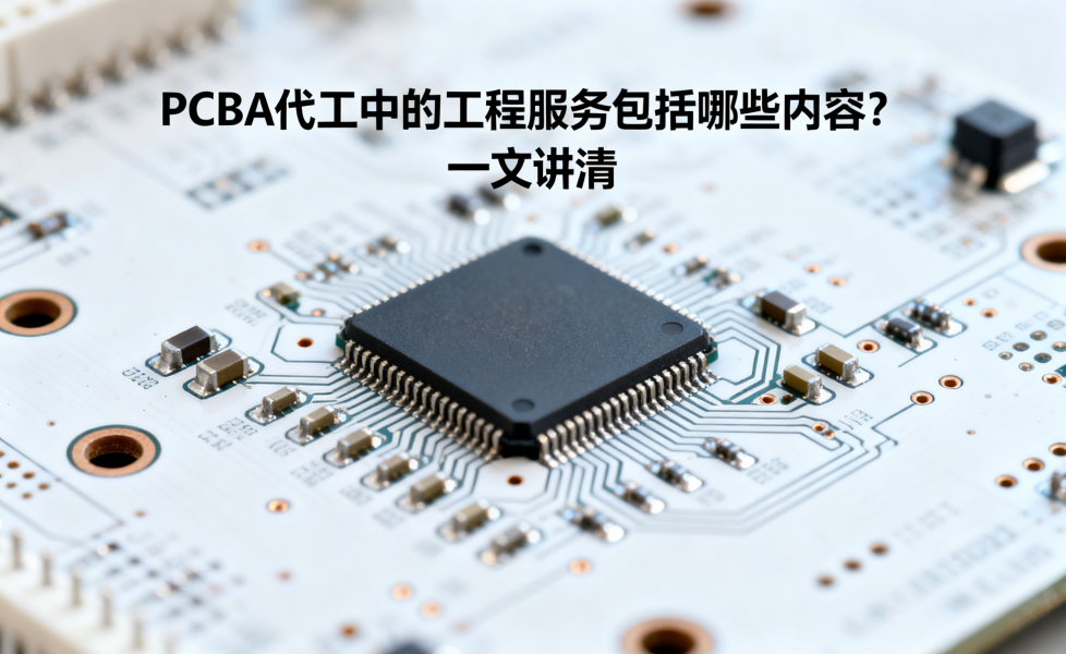 PCBA代工中的工程服务包括哪些内容？一文讲清