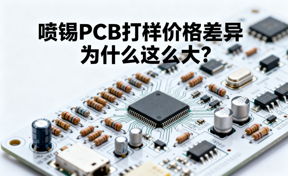 喷锡PCB打样价格差异为什么这么大？