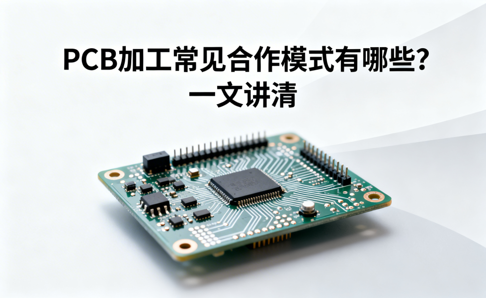 PCB加工常见合作模式有哪些？一文讲清
