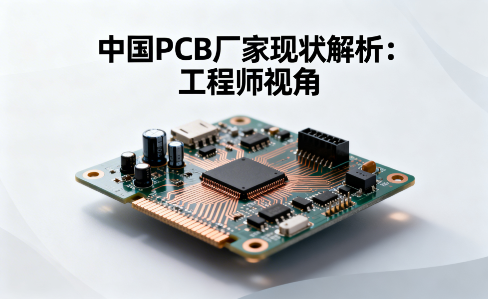 中国PCB厂家现状解析：工程师视角