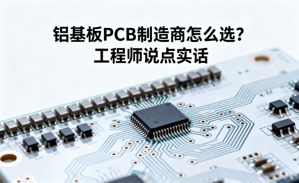 铝基板PCB制造商怎么选？工程师说点实话