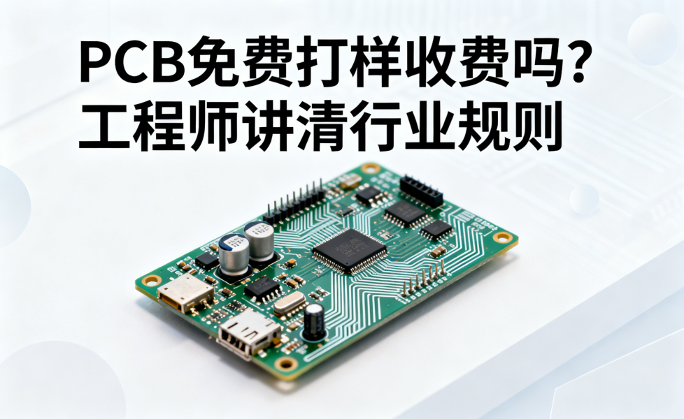 PCB免费打样收费吗？工程师讲清行业规则