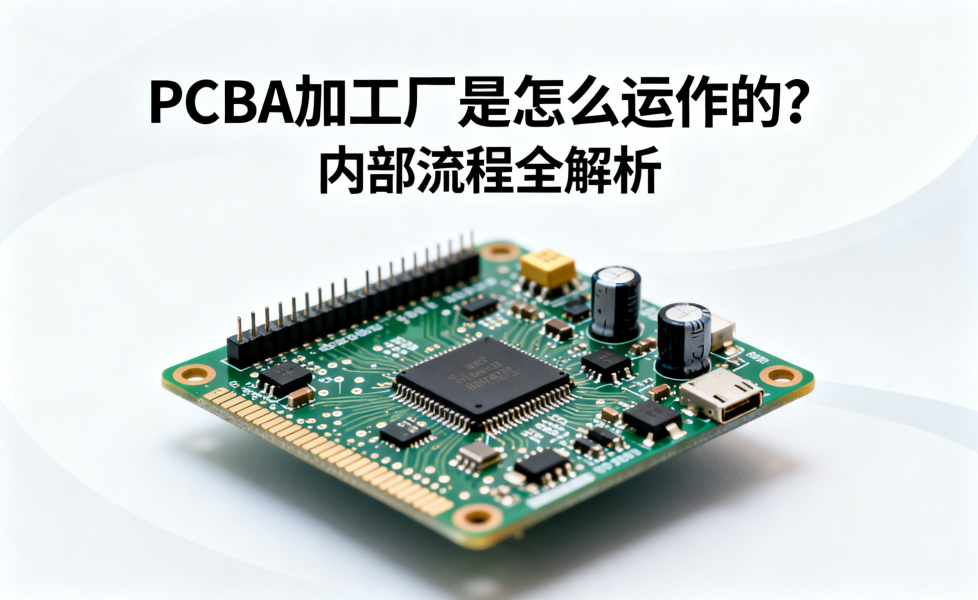 PCBA加工厂是怎么运作的？内部流程全解析