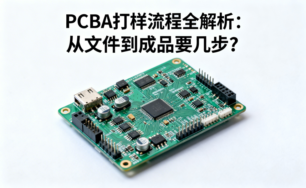 PCBA打样流程全解析：从文件到成品要几步？