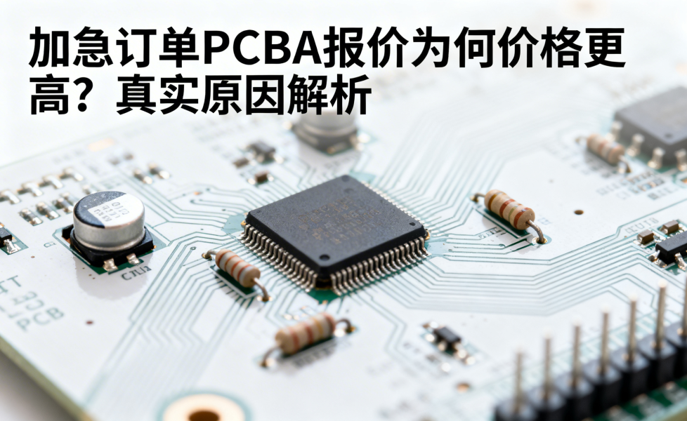 加急订单PCBA报价为何价格更高？真实原因解析