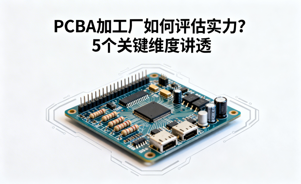 PCBA加工厂如何评估实力？5个关键维度讲透