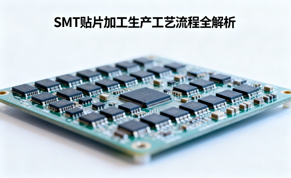 SMT贴片加工生产工艺流程全解析