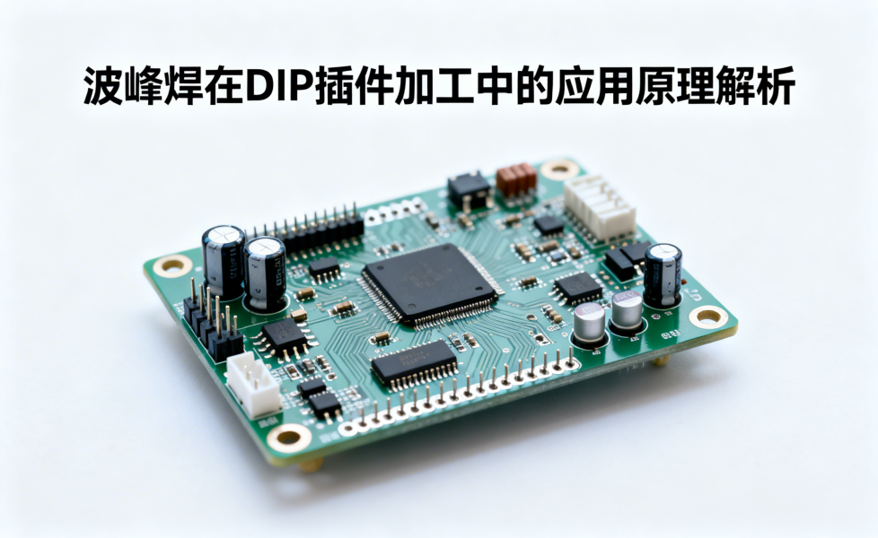 波峰焊在DIP插件加工中的应用原理解析