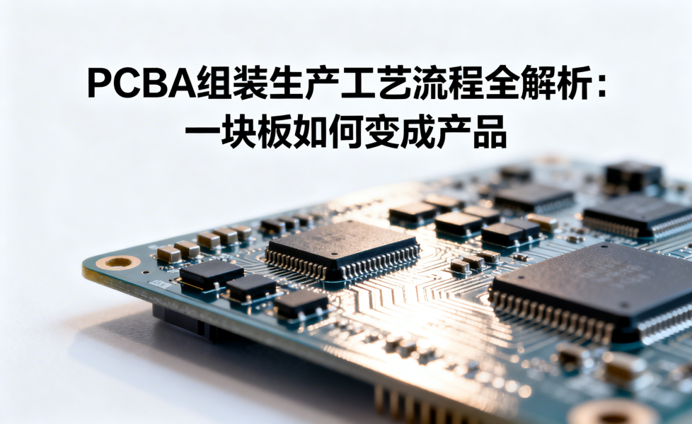 PCBA组装生产工艺流程全解析：一块板如何变成产品