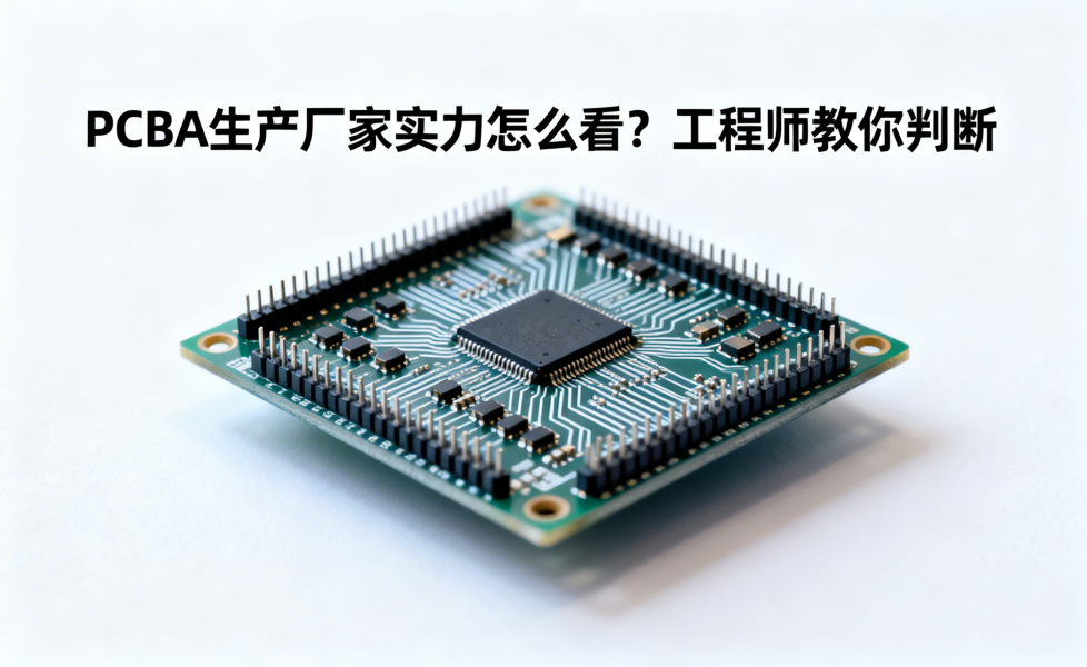 PCBA生产厂家实力怎么看？工程师教你判断