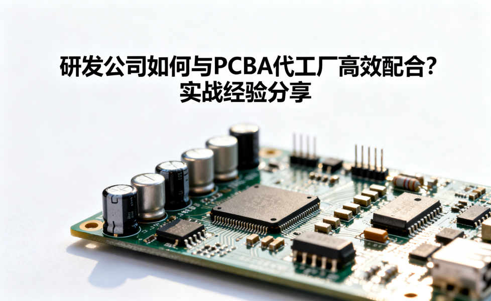 研发公司如何与PCBA代工厂高效配合？实战经验分享