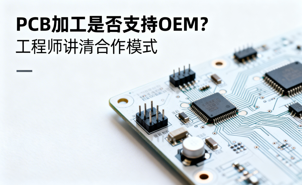 PCB加工是否支持OEM？工程师讲清合作模式