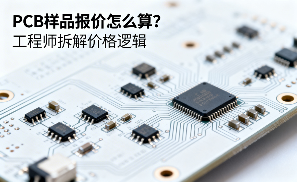PCB样品报价怎么算？工程师拆解价格逻辑