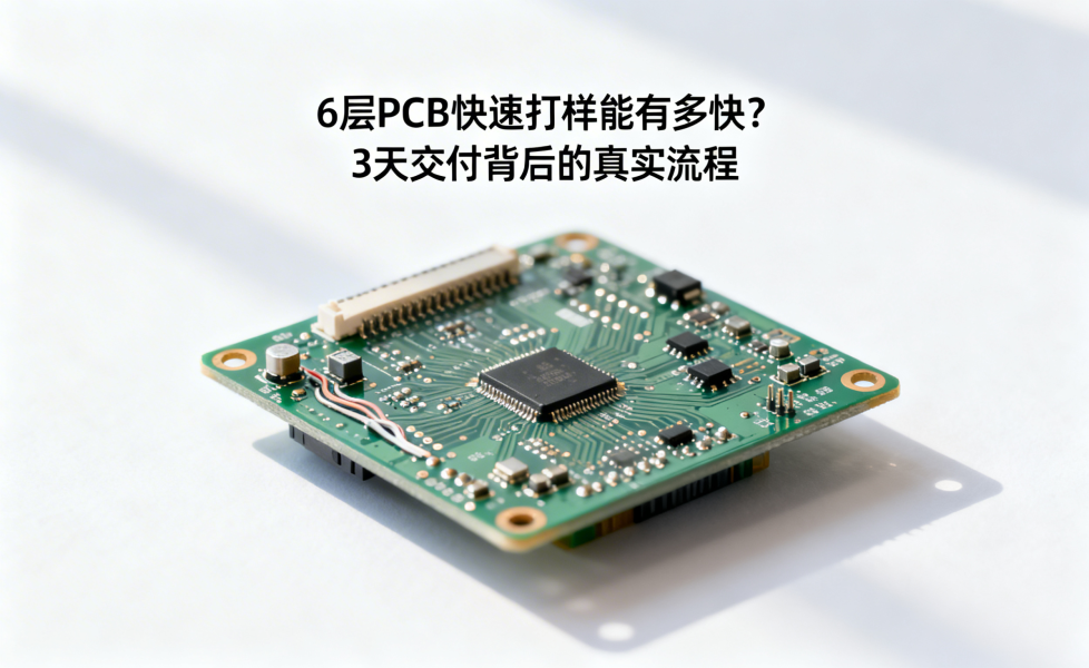 6层PCB快速打样能有多快？3天交付背后的真实流程