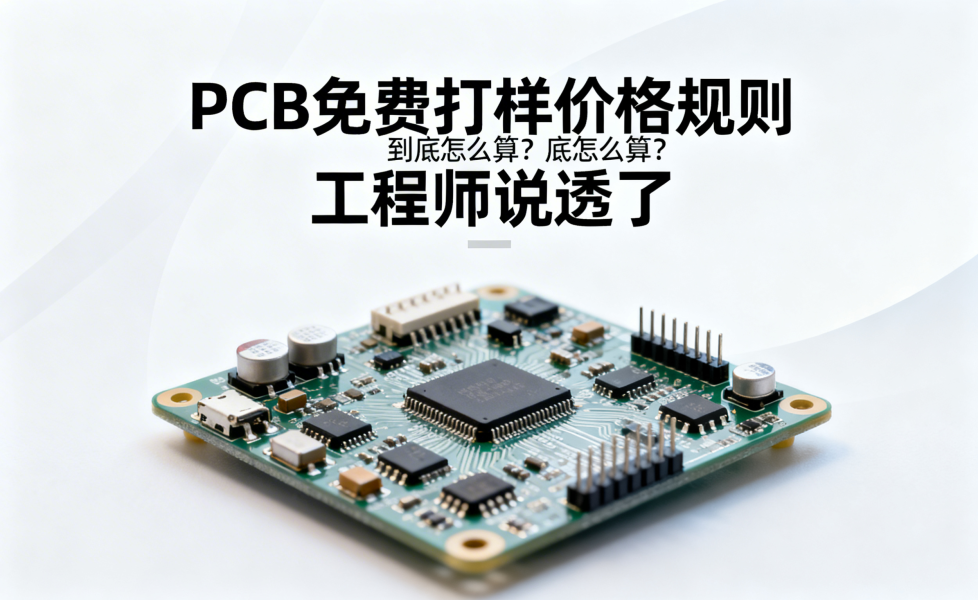 PCB免费打样价格规则到底怎么算？工程师说透了