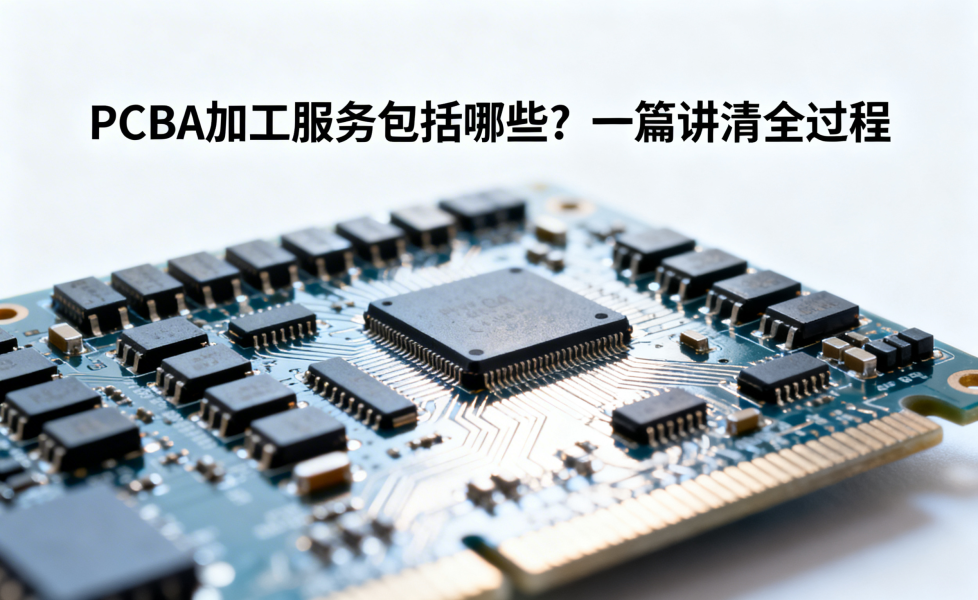 PCBA加工服务包括哪些？一篇讲清全过程