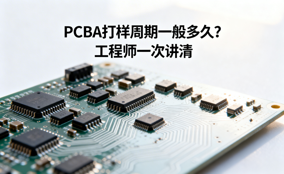 PCBA打样周期一般多久？工程师一次讲清