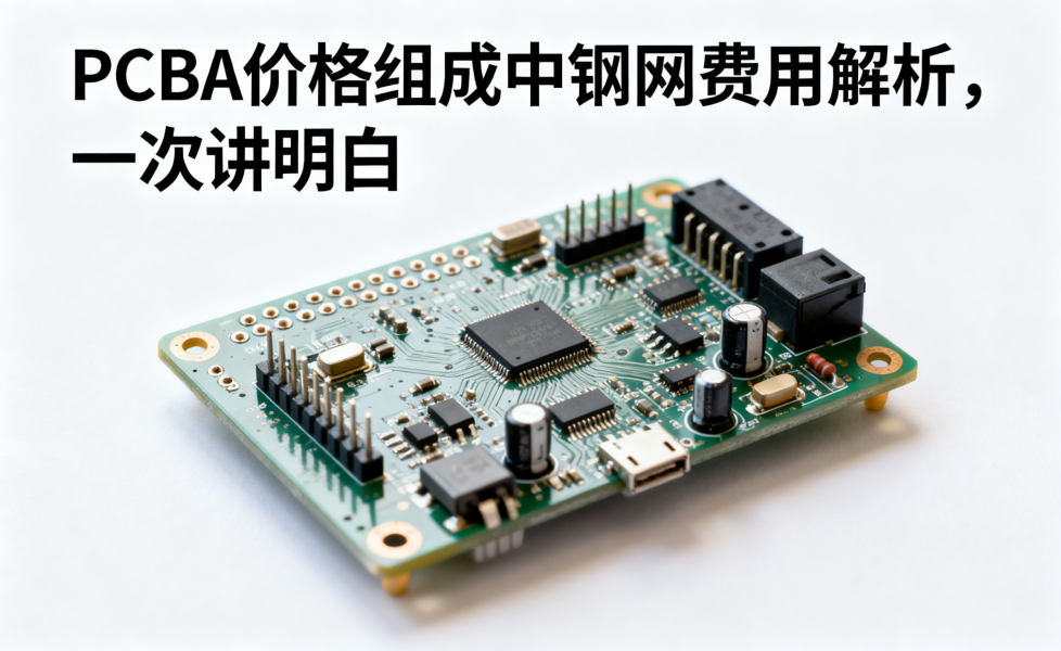 PCBA价格组成中钢网费用解析，一次讲明白