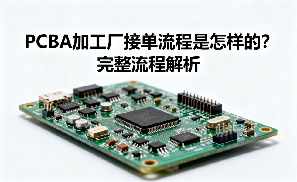 PCBA加工厂接单流程是怎样的？完整流程解析