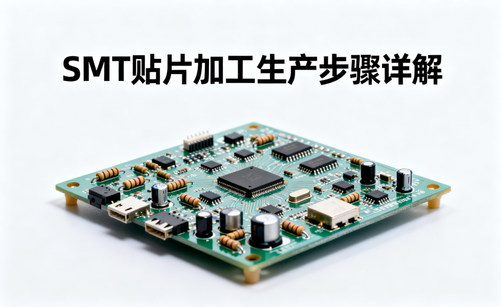 SMT贴片加工生产步骤详解，一块板是如何完成的