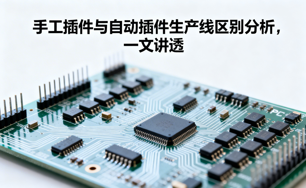 手工插件与自动插件生产线区别分析，一文讲透