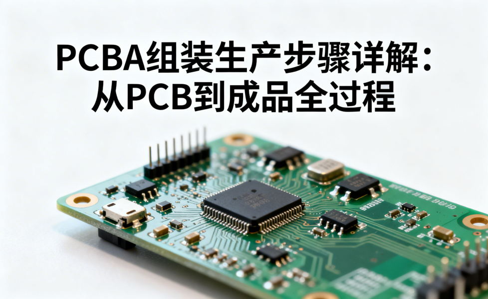 PCBA组装生产步骤详解：从PCB到成品全过程