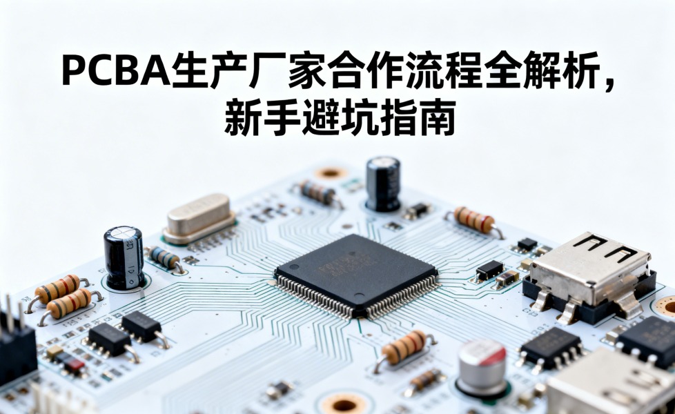 PCBA生产厂家合作流程全解析，新手避坑指南
