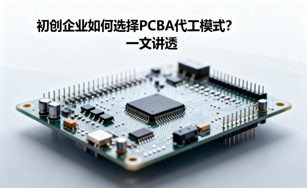 初创企业如何选择PCBA代工模式？一文讲透