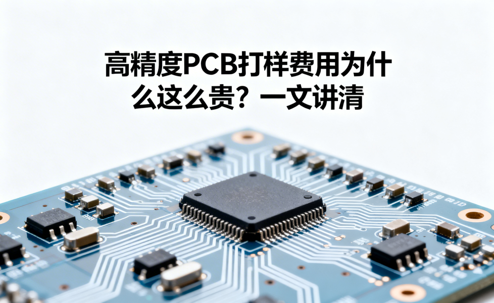 高精度PCB打样费用为什么这么贵？一文讲清