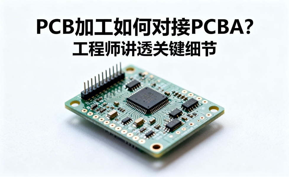 PCB加工如何对接PCBA？工程师讲透关键细节
