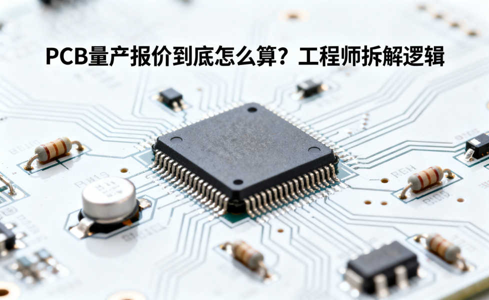 PCB量产报价到底怎么算？工程师拆解逻辑
