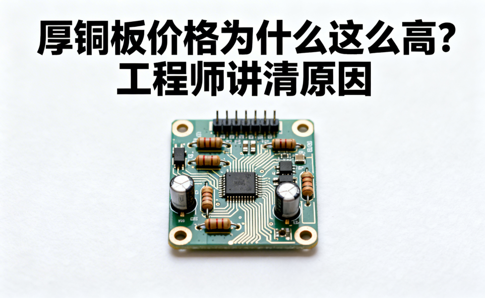 厚铜板价格为什么这么高？工程师讲清原因