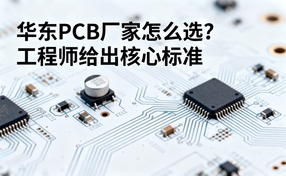 华东PCB厂家怎么选？工程师给出核心标准
