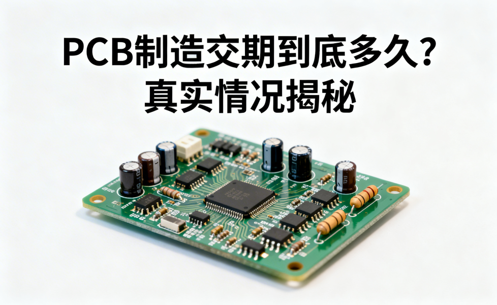 PCB制造交期到底多久？真实情况揭秘