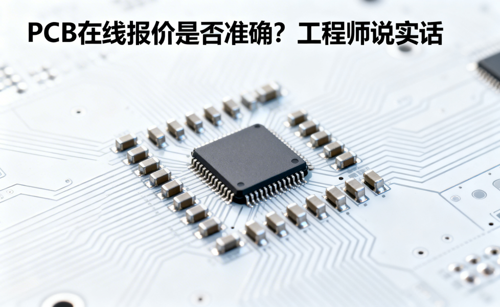 PCB在线报价是否准确？工程师说实话