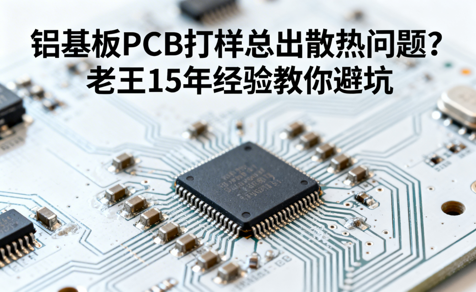 铝基板PCB打样总出散热问题？老王15年经验教你避坑